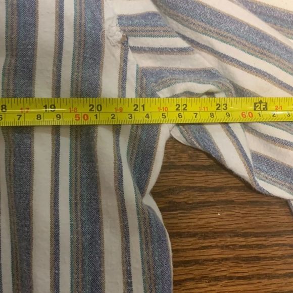 Britches Great Outdoors Vintage Long Sleeve Button Down Shirt size Medium - Picture 9 of 10